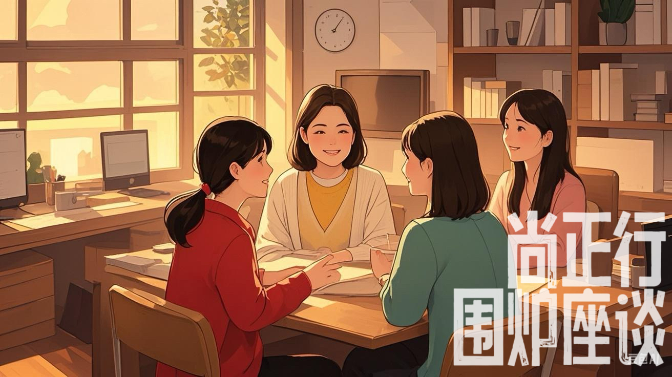 尚正行圍爐座談：景梅、雙蕊深度解析房地產(chǎn)來(lái)人活動(dòng)如何做